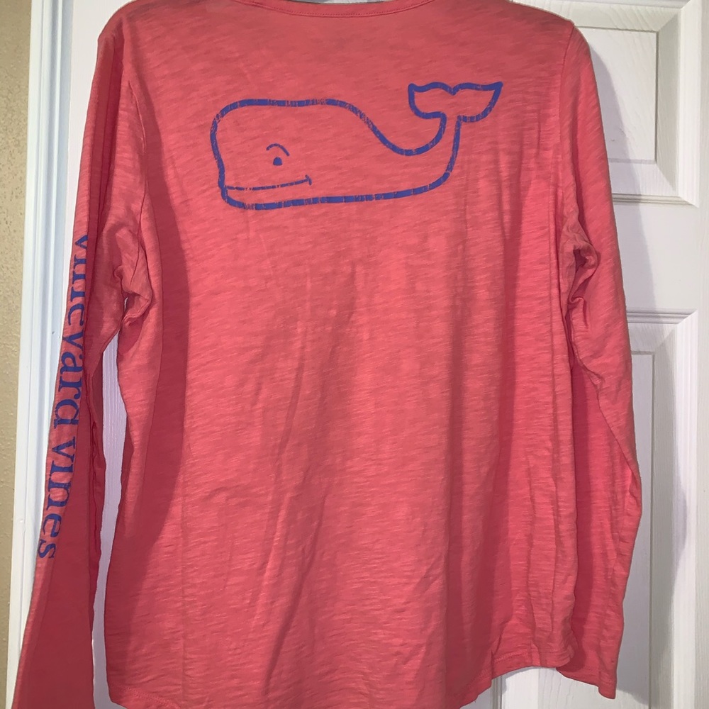 vineyard vines long sleeve shirt